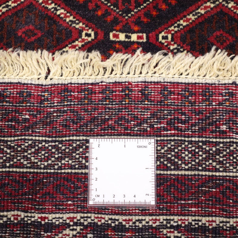 Tapis de couloir Tapis Belutsch - 190 x 103 cm - rouge foncé
