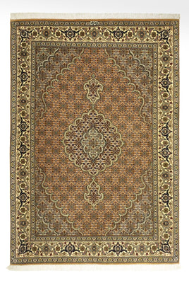 Tapis persan - Tabriz - Royal - Royal - 150 x 102 cm - sable