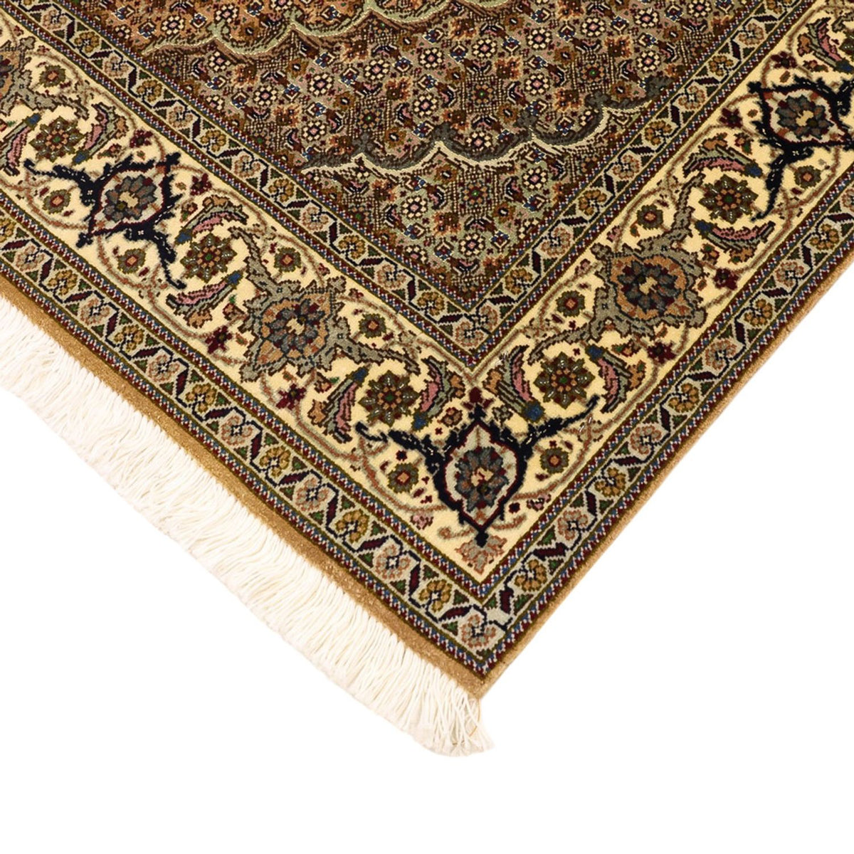 Tapis persan - Tabriz - Royal - Royal - 150 x 102 cm - sable