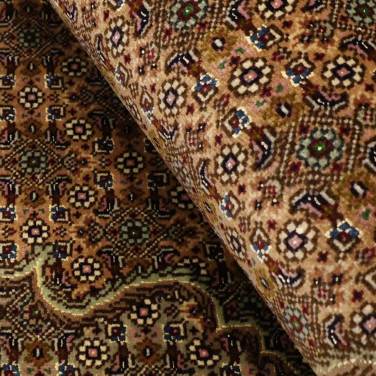 Tapis persan - Tabriz - Royal - Royal - 150 x 102 cm - sable