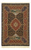Perserteppich - Ghom - 154 x 100 cm - dunkelbeige