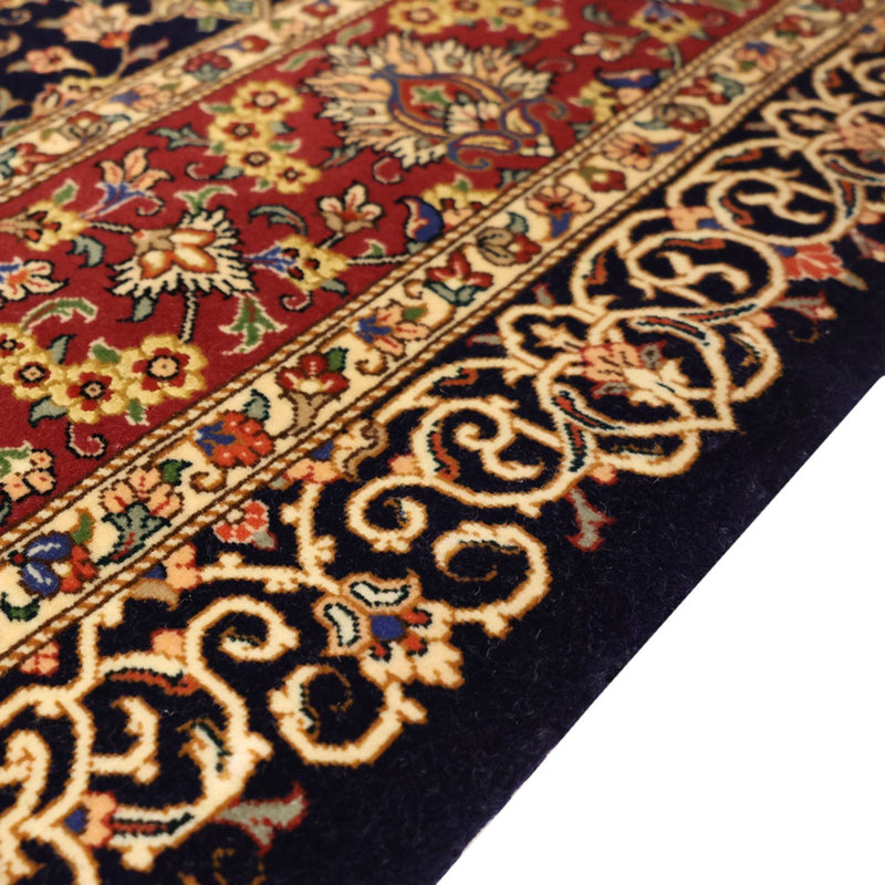 Perserteppich - Ghom - 154 x 100 cm - dunkelbeige