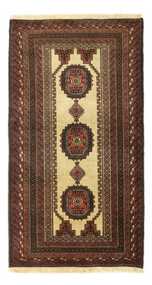 Tapis Belutsch - 189 x 105 cm - beige