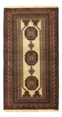 Tapis Belutsch - 189 x 105 cm - beige