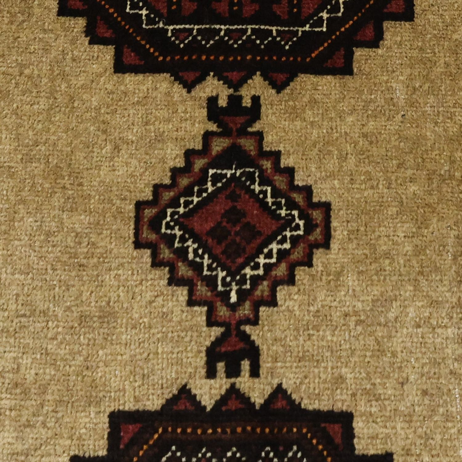 Tapis Belutsch - 189 x 105 cm - beige