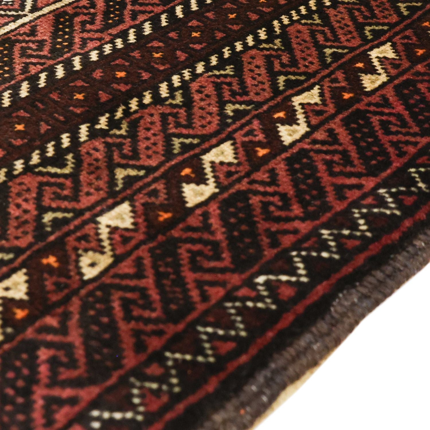 Tapis Belutsch - 189 x 105 cm - beige