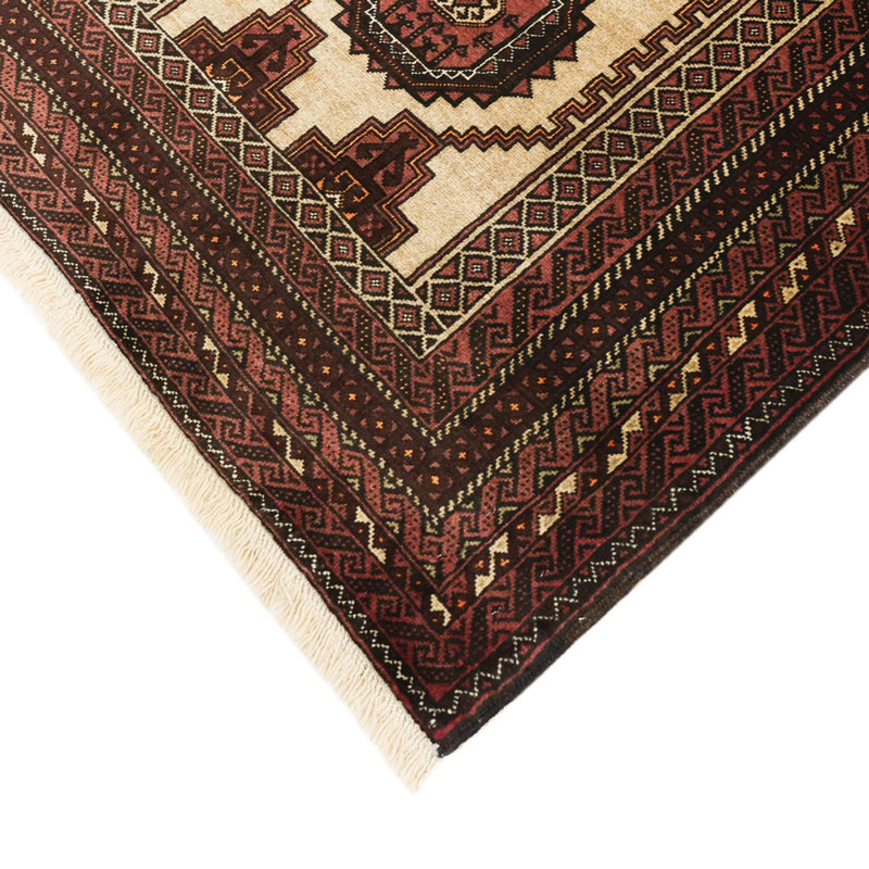 Tapis Belutsch - 189 x 105 cm - beige