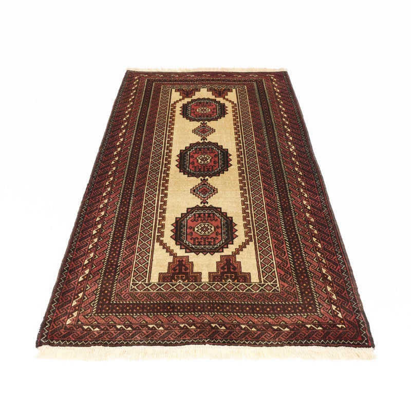 Tapis Belutsch - 189 x 105 cm - beige