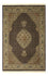 Tapis persan - Tabriz - Royal - Chaîne de soie - 149 x 100 cm - beige foncé
