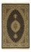Tapis persan - Tabriz - Royal - Chaîne de soie - 159 x 98 cm - beige foncé