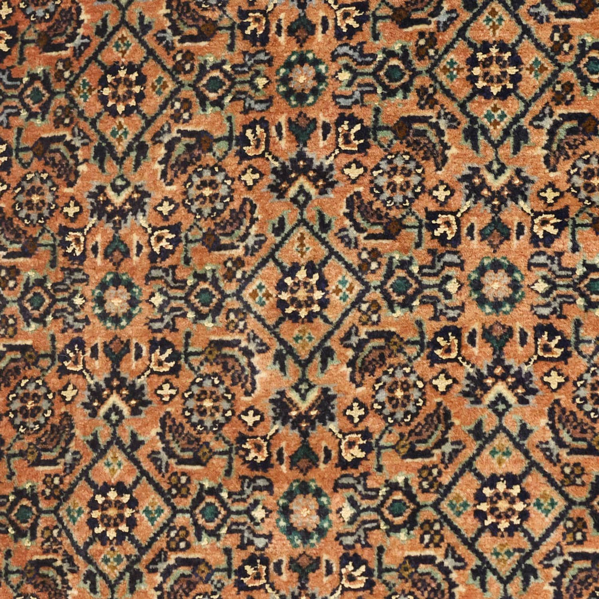 Tapis persan - Bidjar - 137 x 72 cm - sable