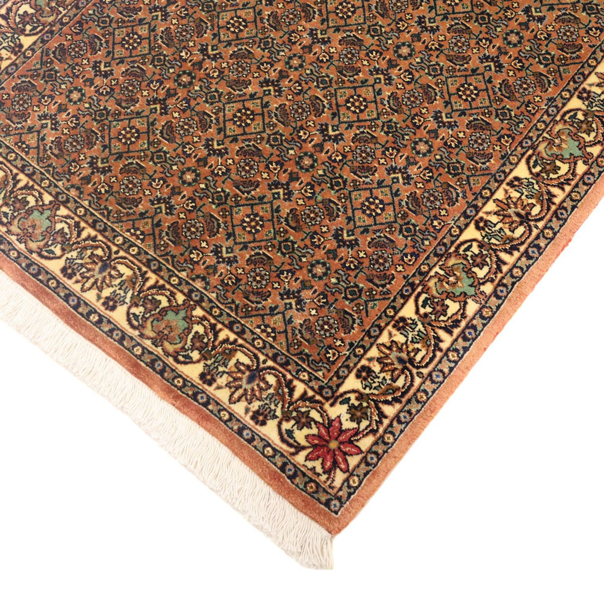 Tapis persan - Bidjar - 137 x 72 cm - sable