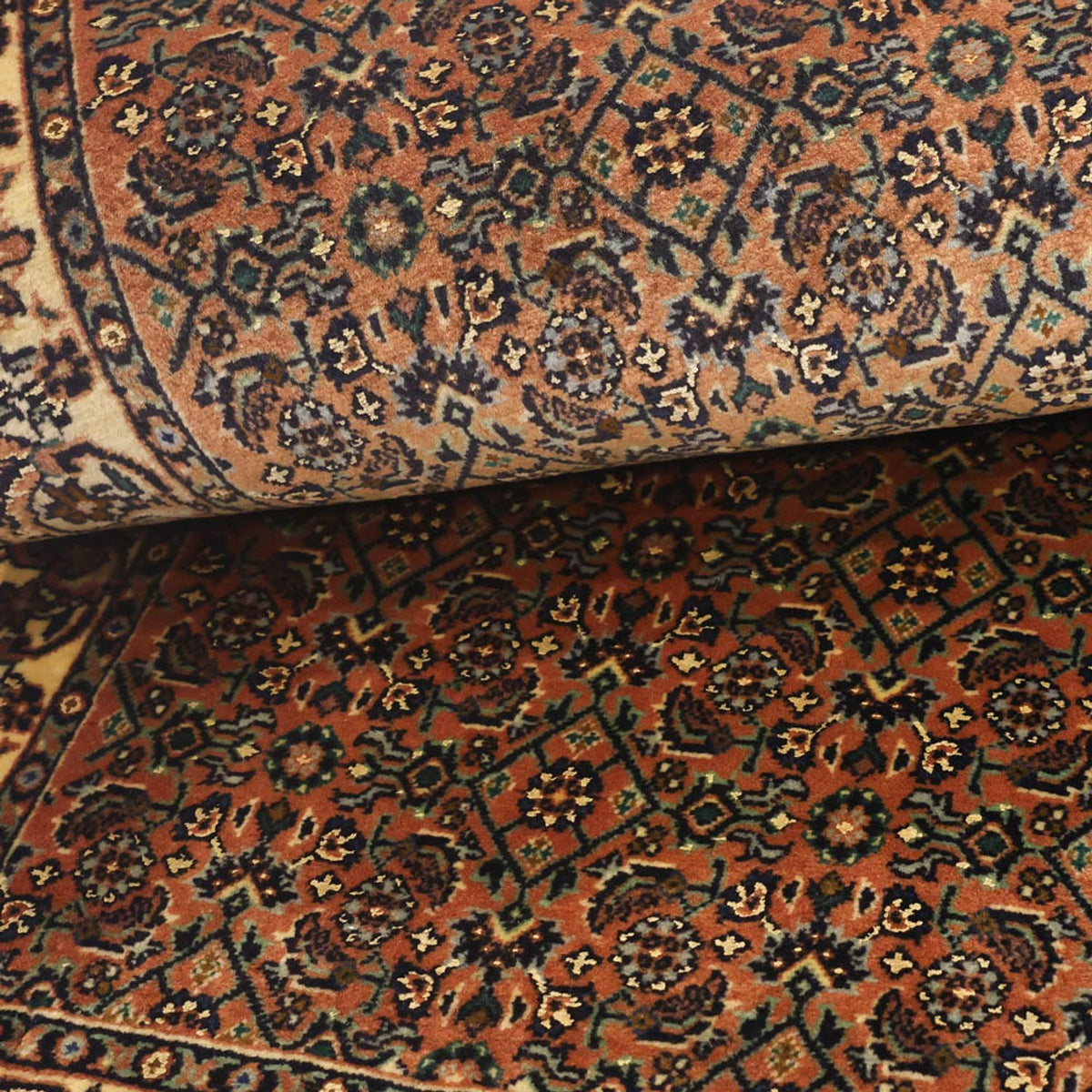 Tapis persan - Bidjar - 137 x 72 cm - sable