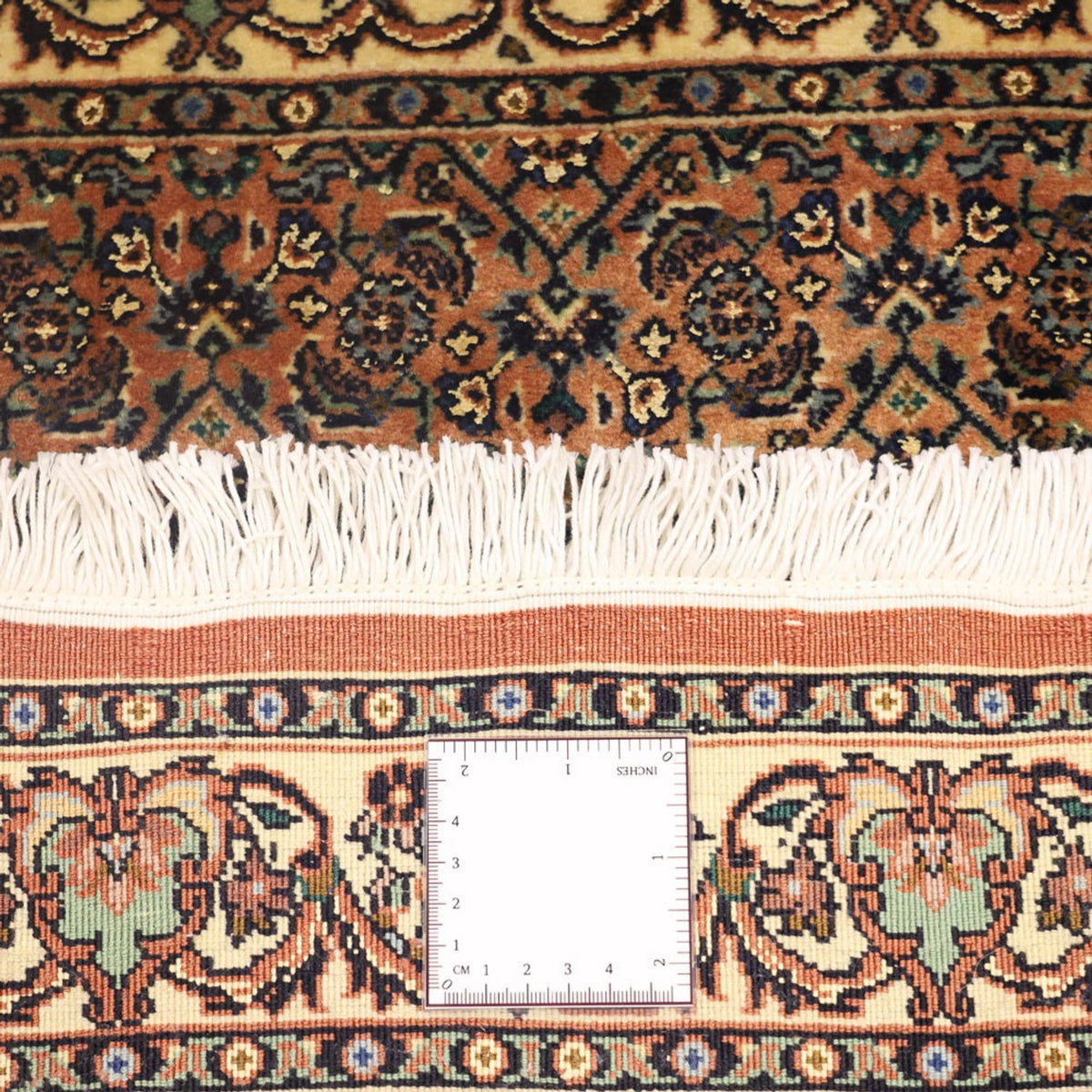 Tapis persan - Bidjar - 137 x 72 cm - sable