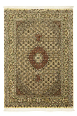 Tapis persan - Tabriz - Royal - 152 x 103 cm - vert olive