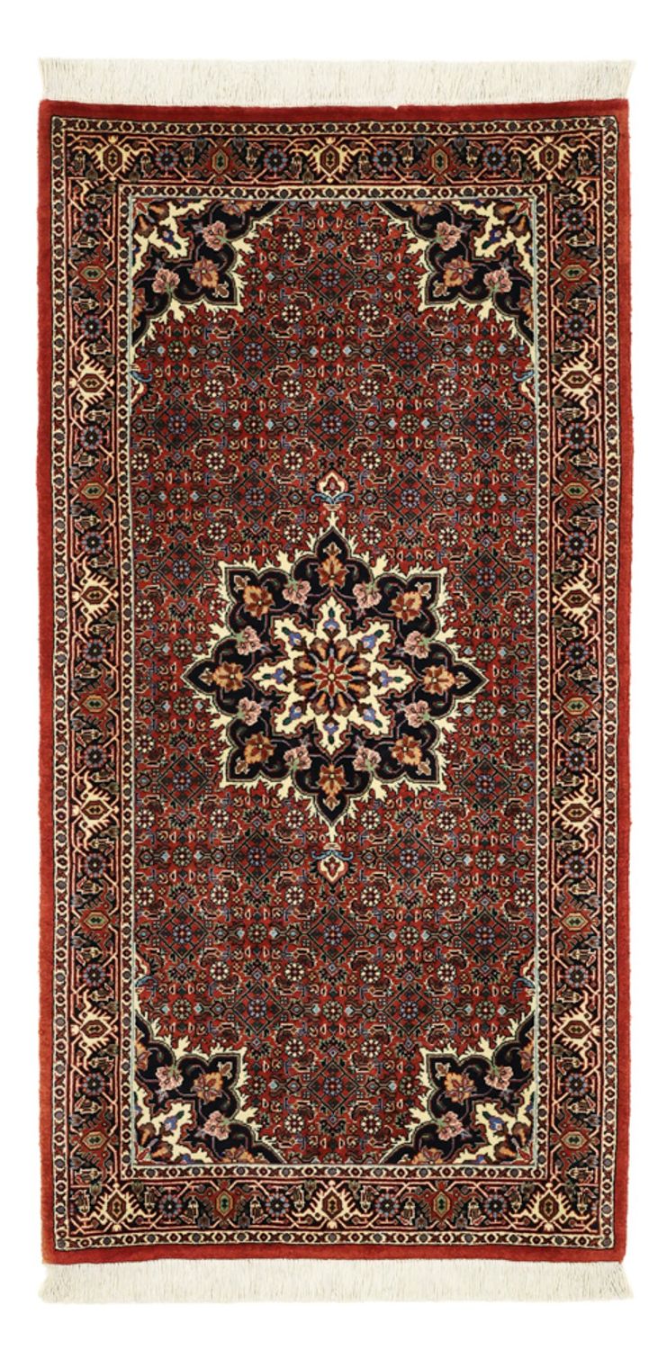 Tapis persan - Bidjar - 136 x 70 cm - rouille