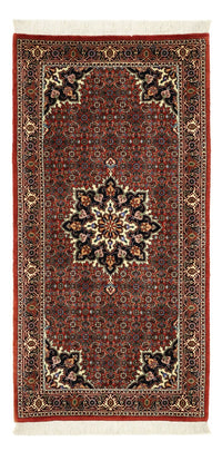 Tapis persan - Bidjar - 136 x 70 cm - rouille