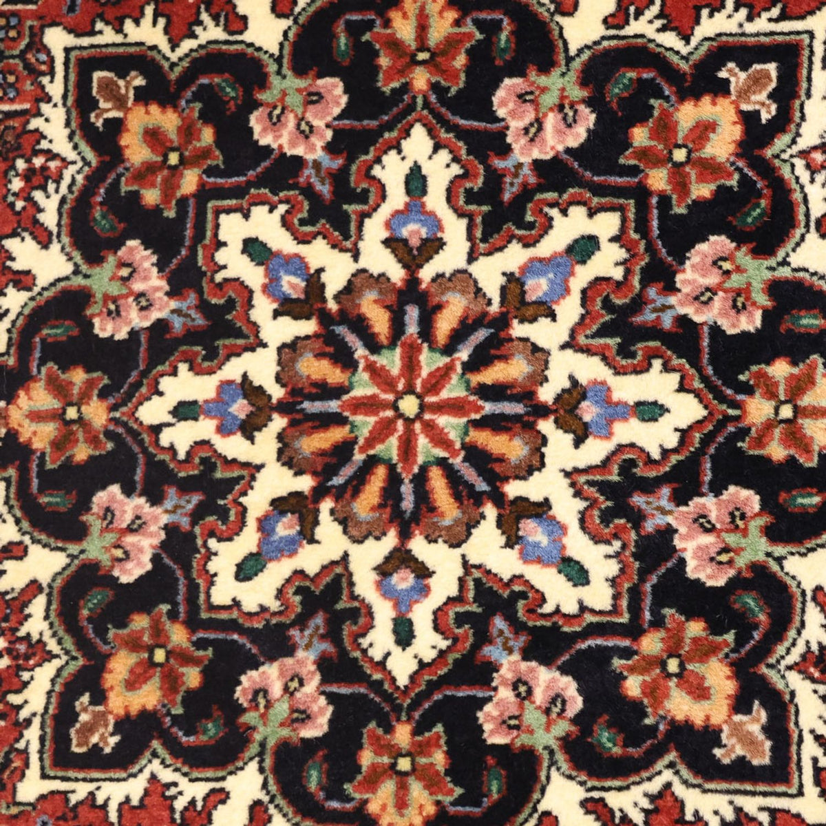 Tapis persan - Bidjar - 136 x 70 cm - rouille