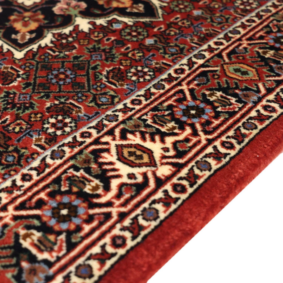 Tapis persan - Bidjar - 136 x 70 cm - rouille