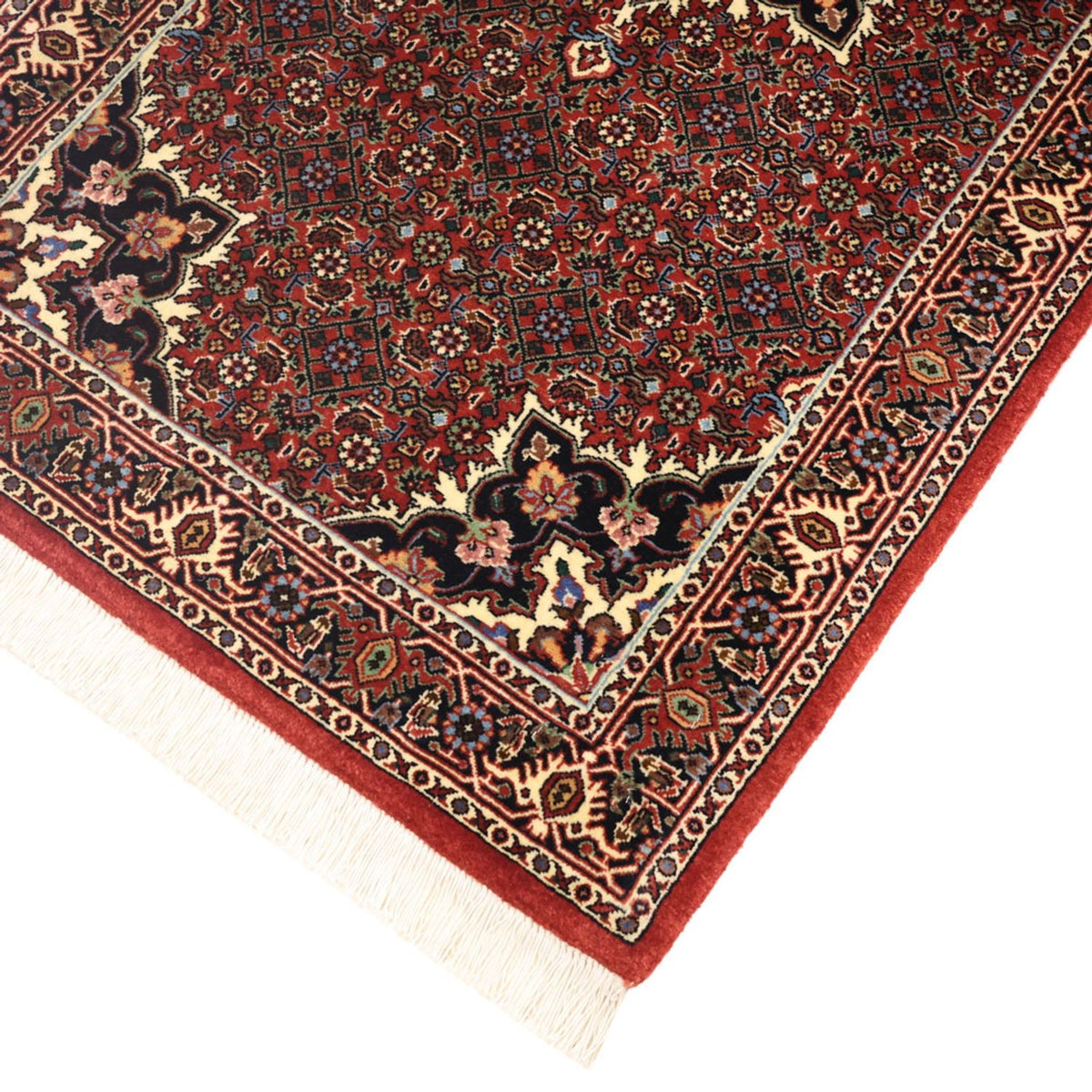 Tapis persan - Bidjar - 136 x 70 cm - rouille