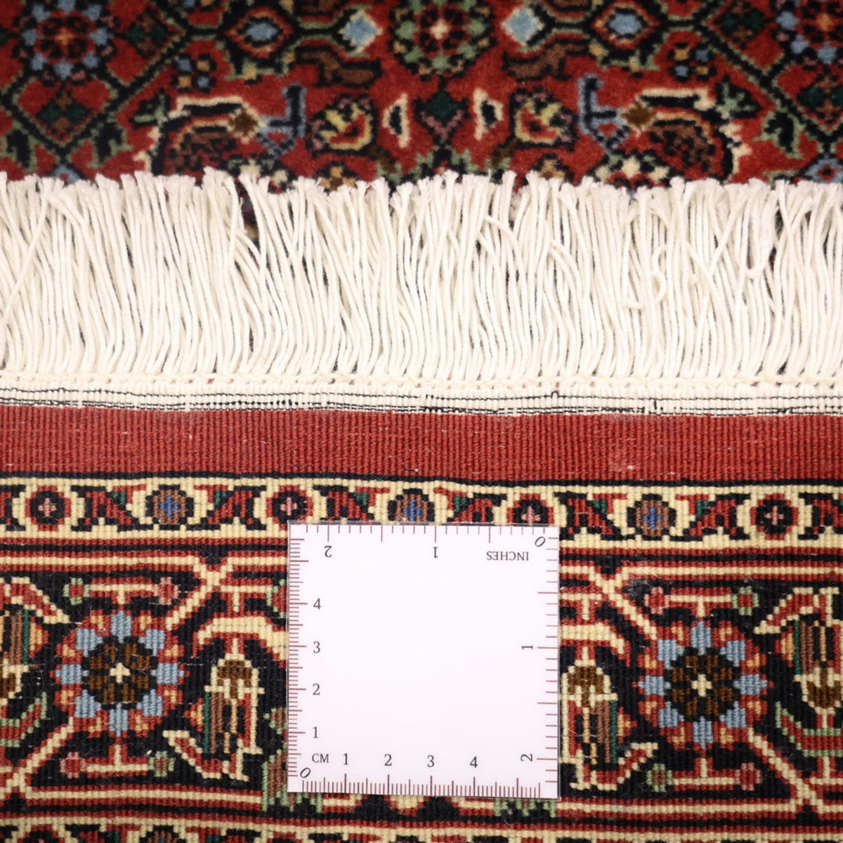 Tapis persan - Bidjar - 136 x 70 cm - rouille