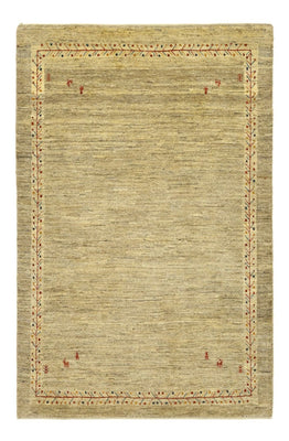 Tapis Gabbeh - Persan Kashkuli - 125 x 82 cm - beige