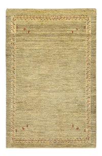 Tapis Gabbeh - Persan Kashkuli - 125 x 82 cm - beige