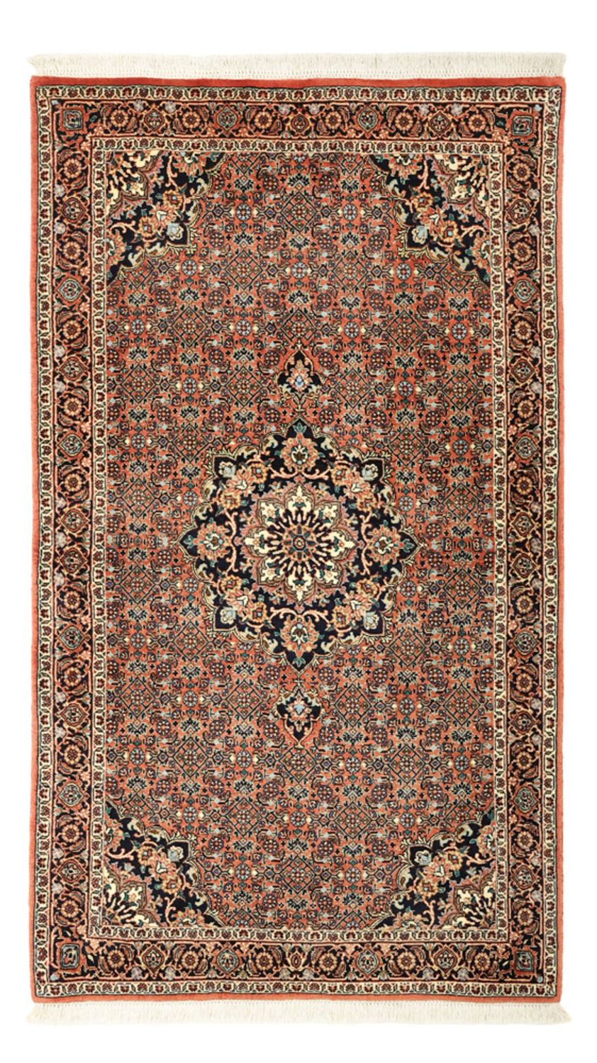 Tapis persan - Bidjar - 155 x 90 cm - rouille