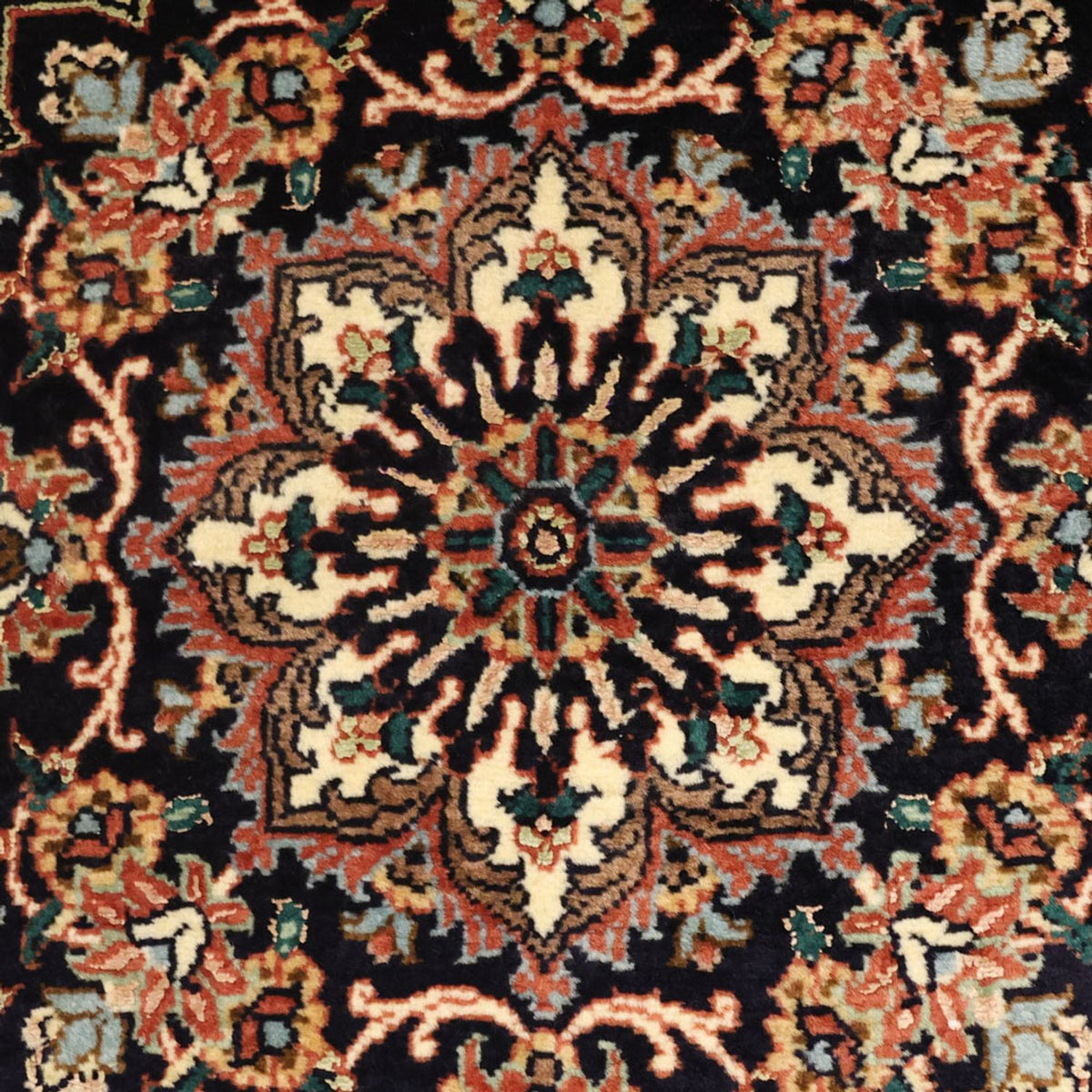 Tapis persan - Bidjar - 155 x 90 cm - rouille