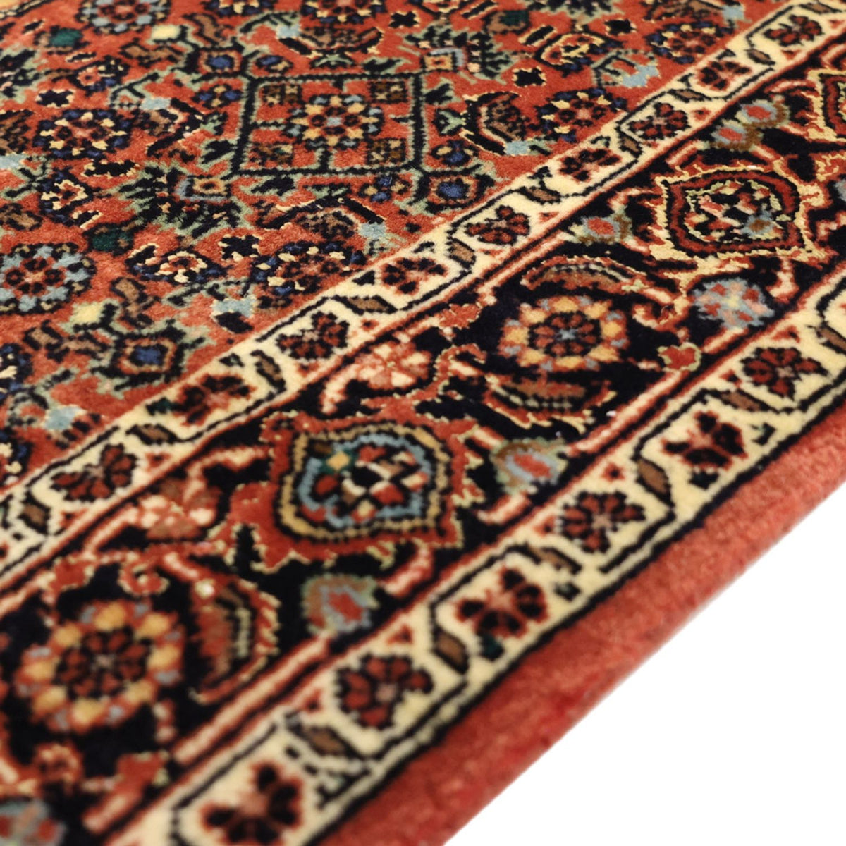 Tapis persan - Bidjar - 155 x 90 cm - rouille
