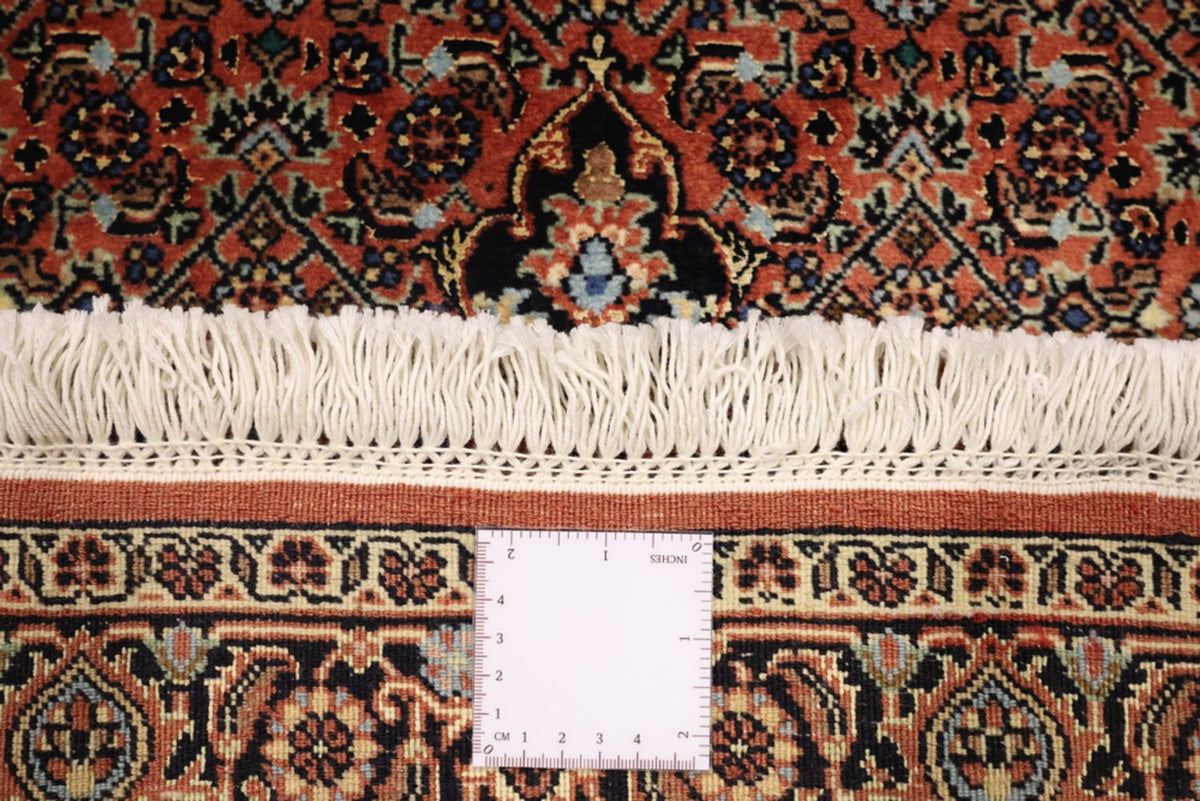 Tapis persan - Bidjar - 155 x 90 cm - rouille