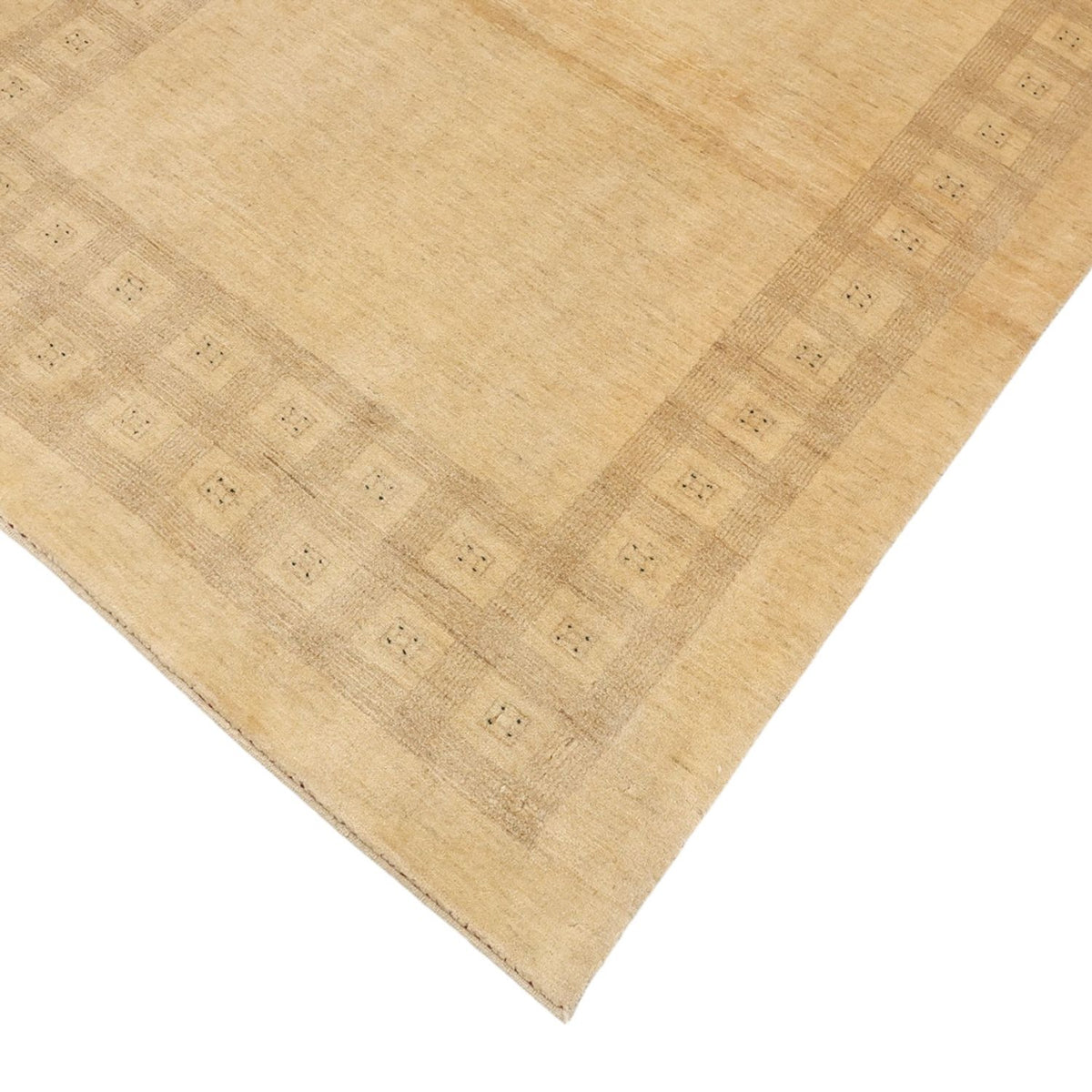 Tapis Gabbeh - Persan Kashkuli - 176 x 120 cm - beige