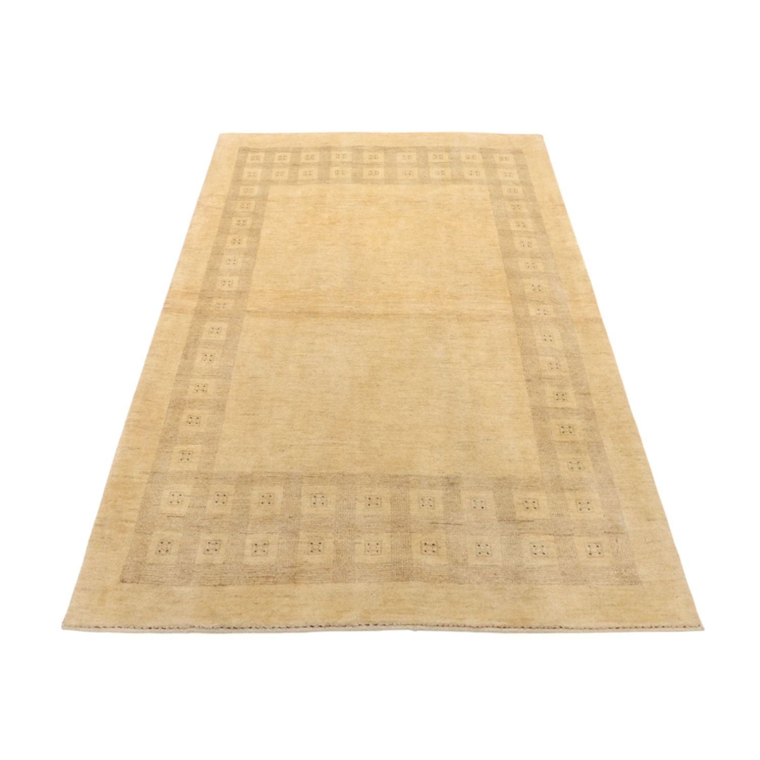 Tapis Gabbeh - Persan Kashkuli - 176 x 120 cm - beige