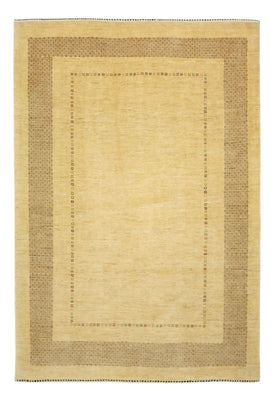 Tapis Gabbeh - Persan Kashkuli - 182 x 126 cm - beige