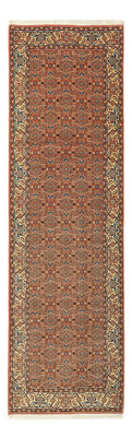 Tapis de couloir Tapis persan - Bidjar - 293 x 88 cm - terracotta