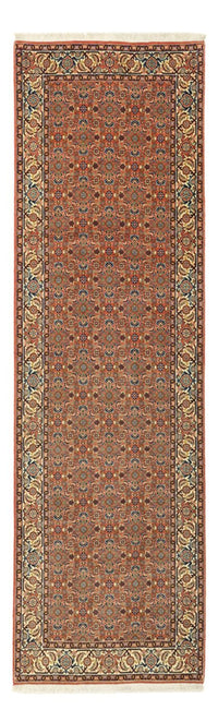 Tapis de couloir Tapis persan - Bidjar - 293 x 88 cm - terracotta