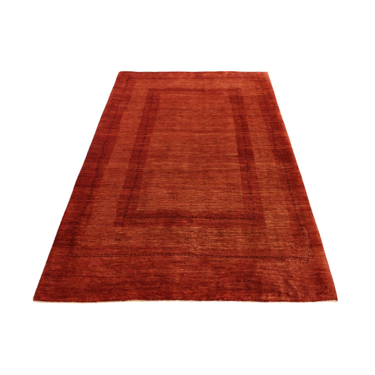 Tapis Gabbeh - Persan Kashkuli - 180 x 123 cm - rouge