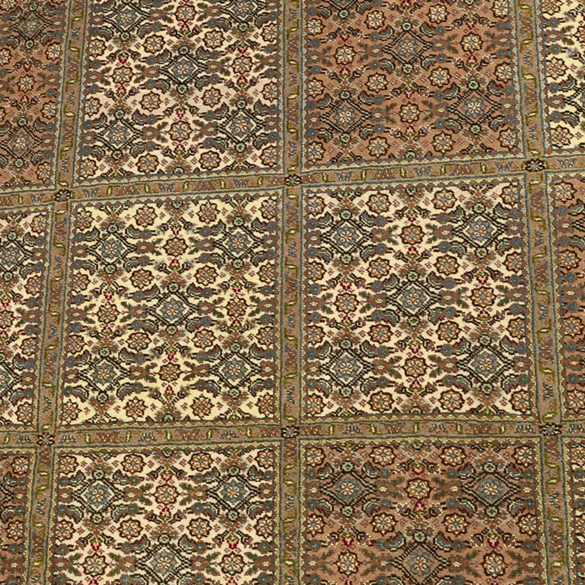 Tapis persan - Tabriz - Royal - Royal - 207 x 152 cm - beige foncé