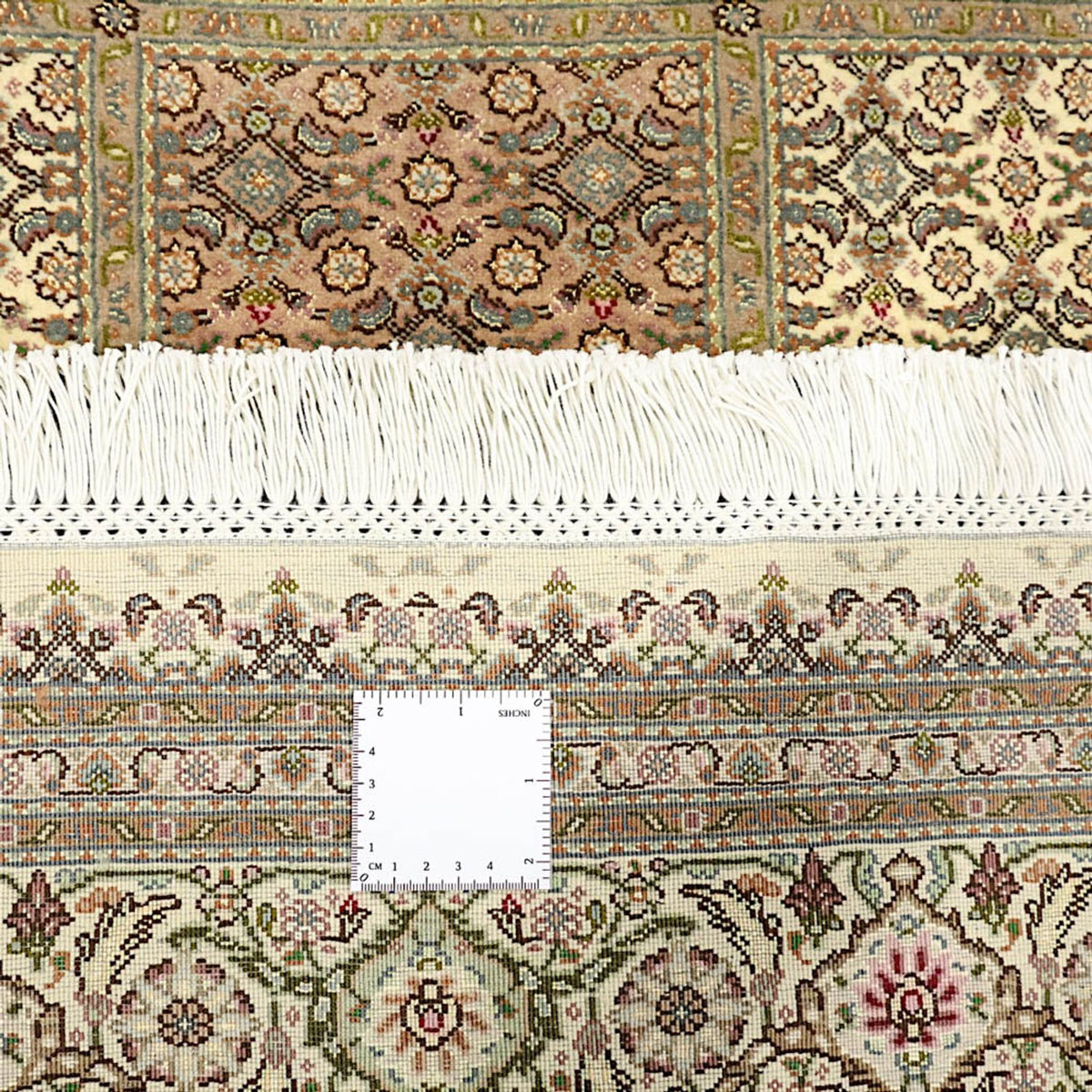 Tapis persan - Tabriz - Royal - Royal - 207 x 152 cm - beige foncé