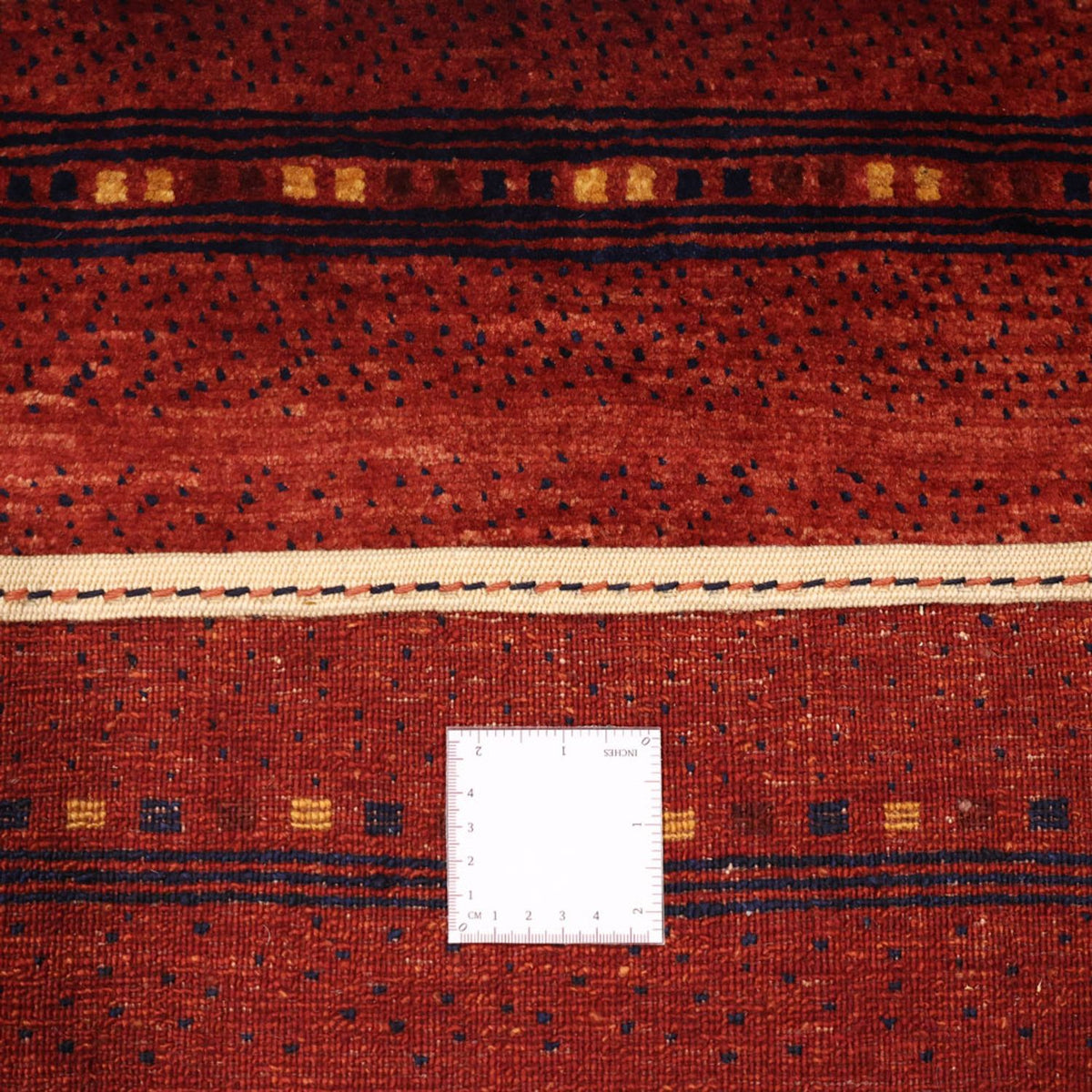 Tapis Gabbeh - Persan Kashkuli - 126 x 96 cm - multicolore