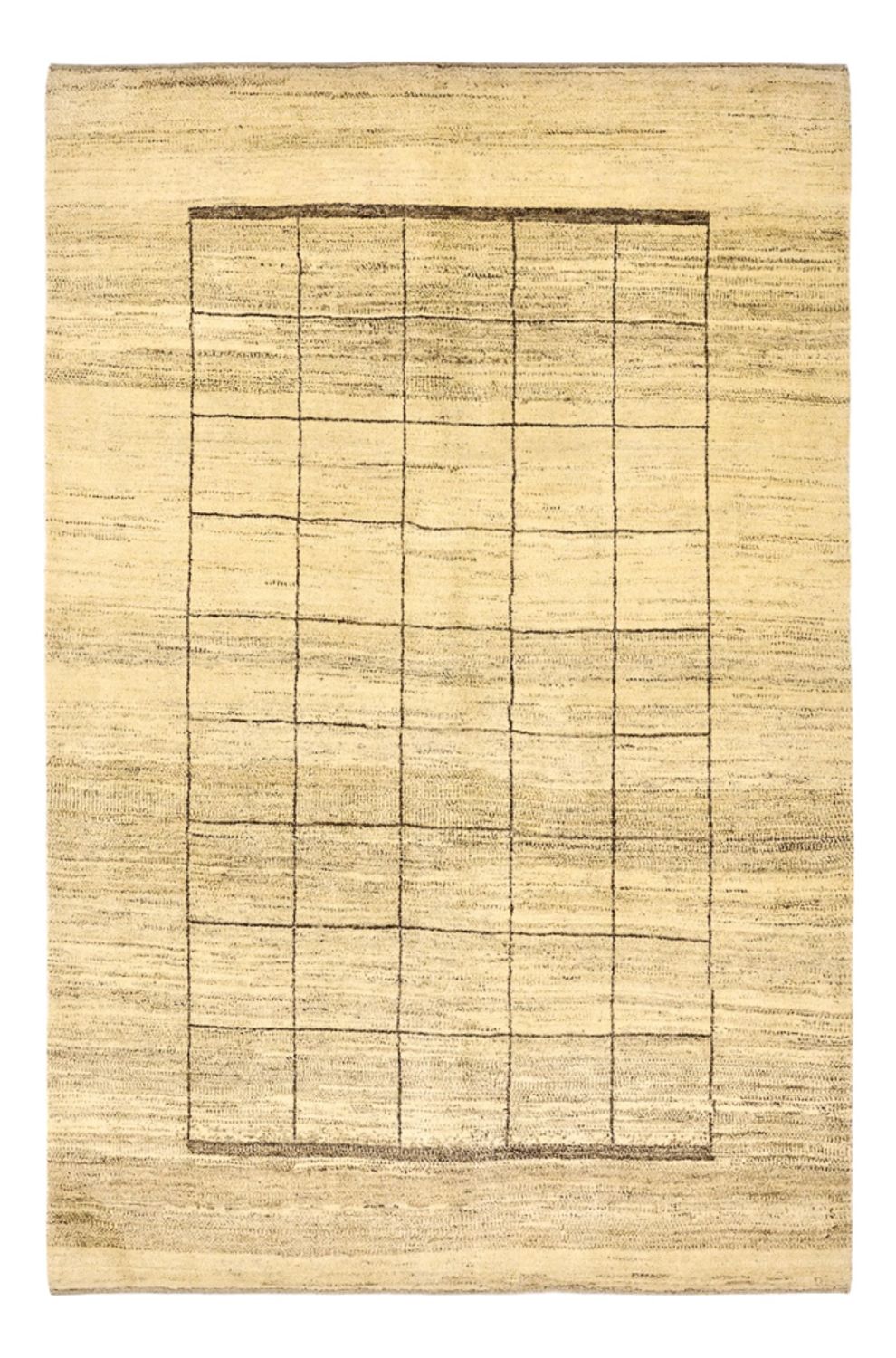Tapis Gabbeh - Persan - 254 x 168 cm - beige