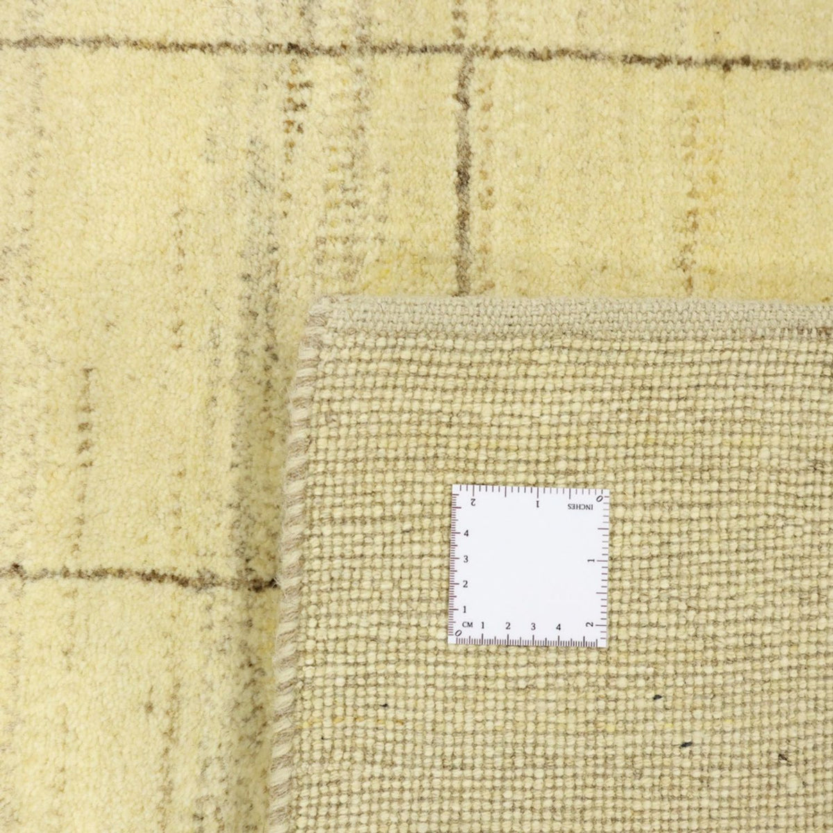Tapis Gabbeh - Persan - 254 x 168 cm - beige