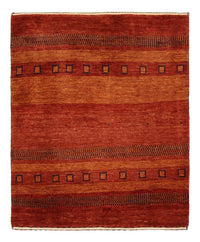 Tapis Gabbeh - Persan Kashkuli - 96 x 79 cm - multicolore