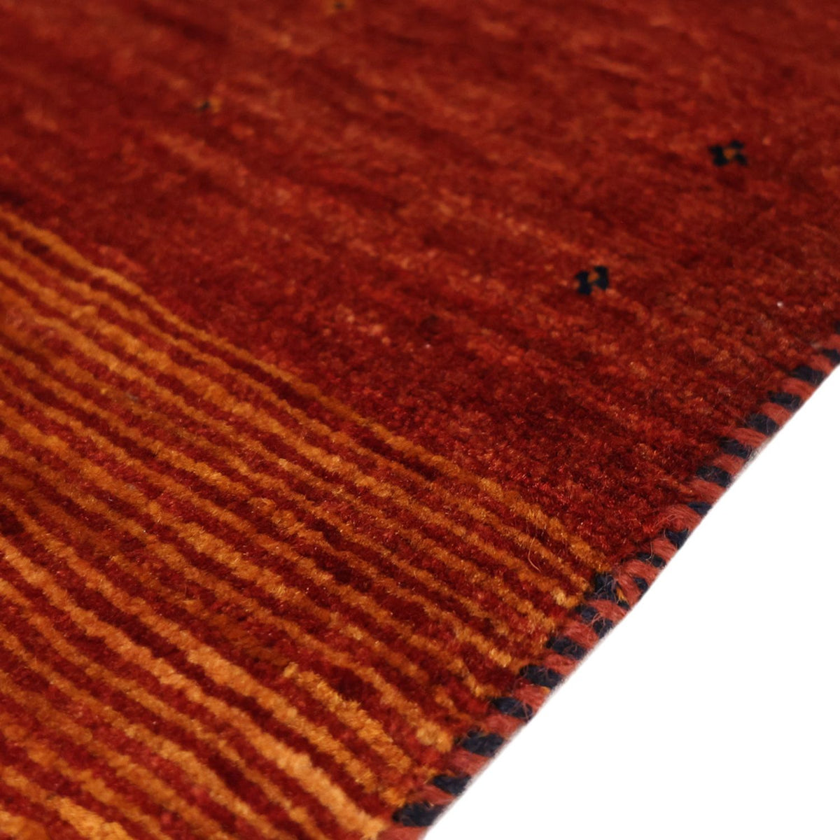 Tapis Gabbeh - Persan Kashkuli - 96 x 79 cm - multicolore