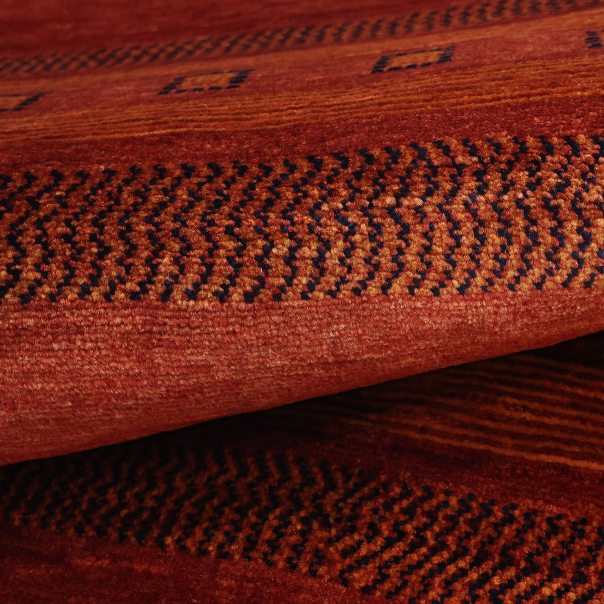 Tapis Gabbeh - Persan Kashkuli - 96 x 79 cm - multicolore