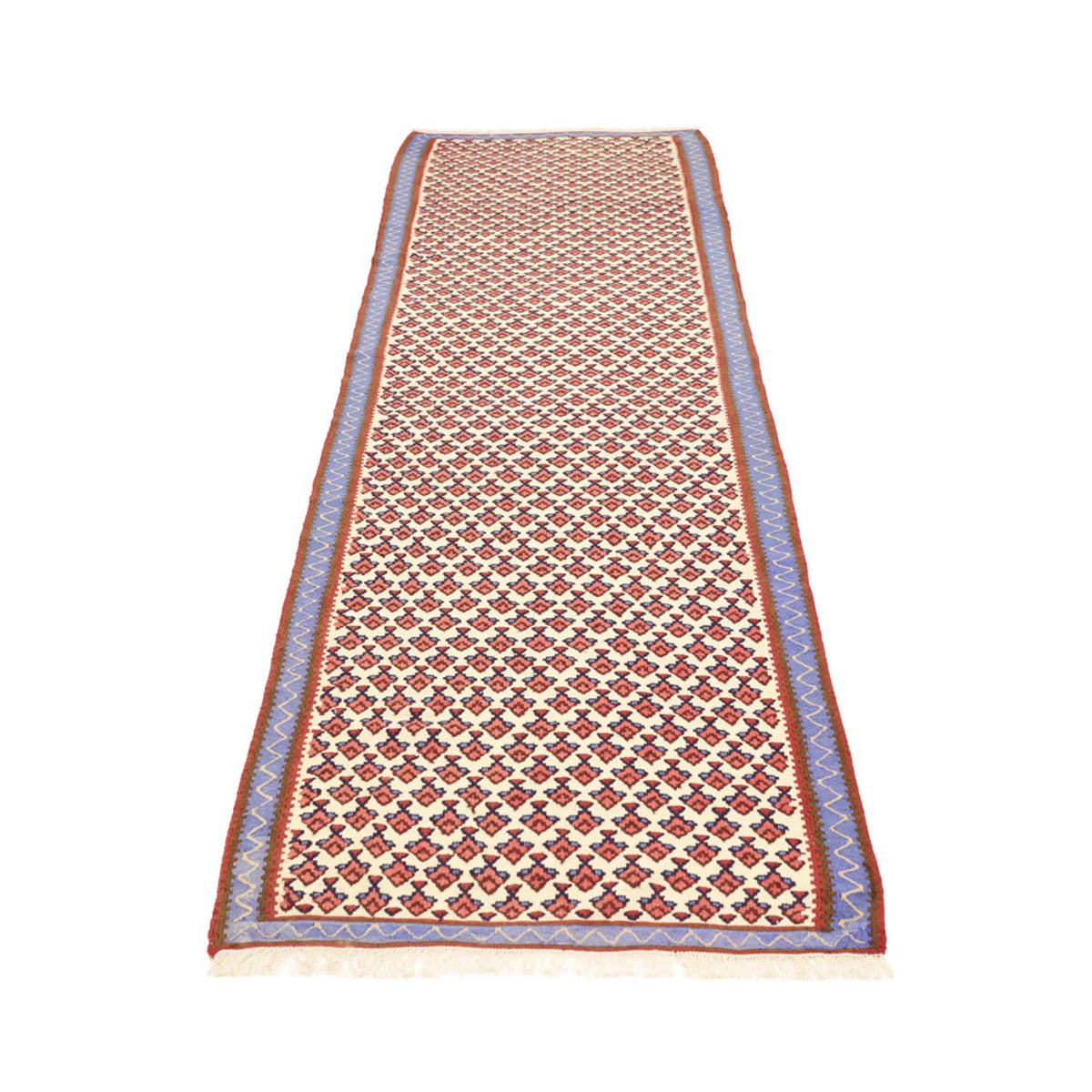 Tapis de couloir Tapis Kelim - Oriental - 290 x 88 cm - multicolore