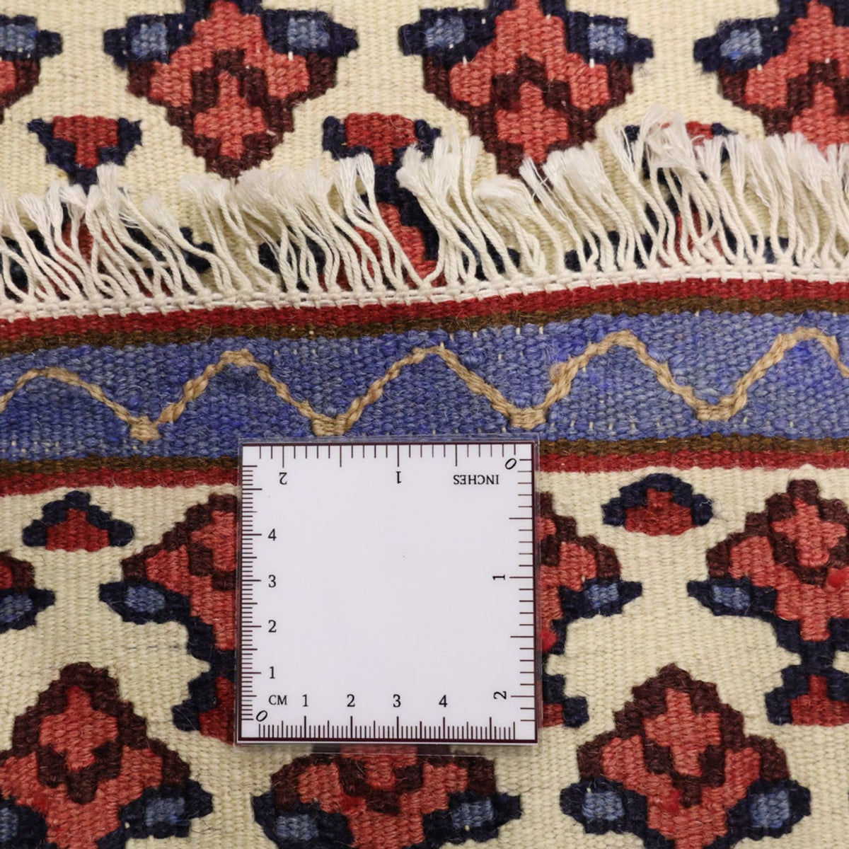 Tapis de couloir Tapis Kelim - Oriental - 290 x 88 cm - multicolore