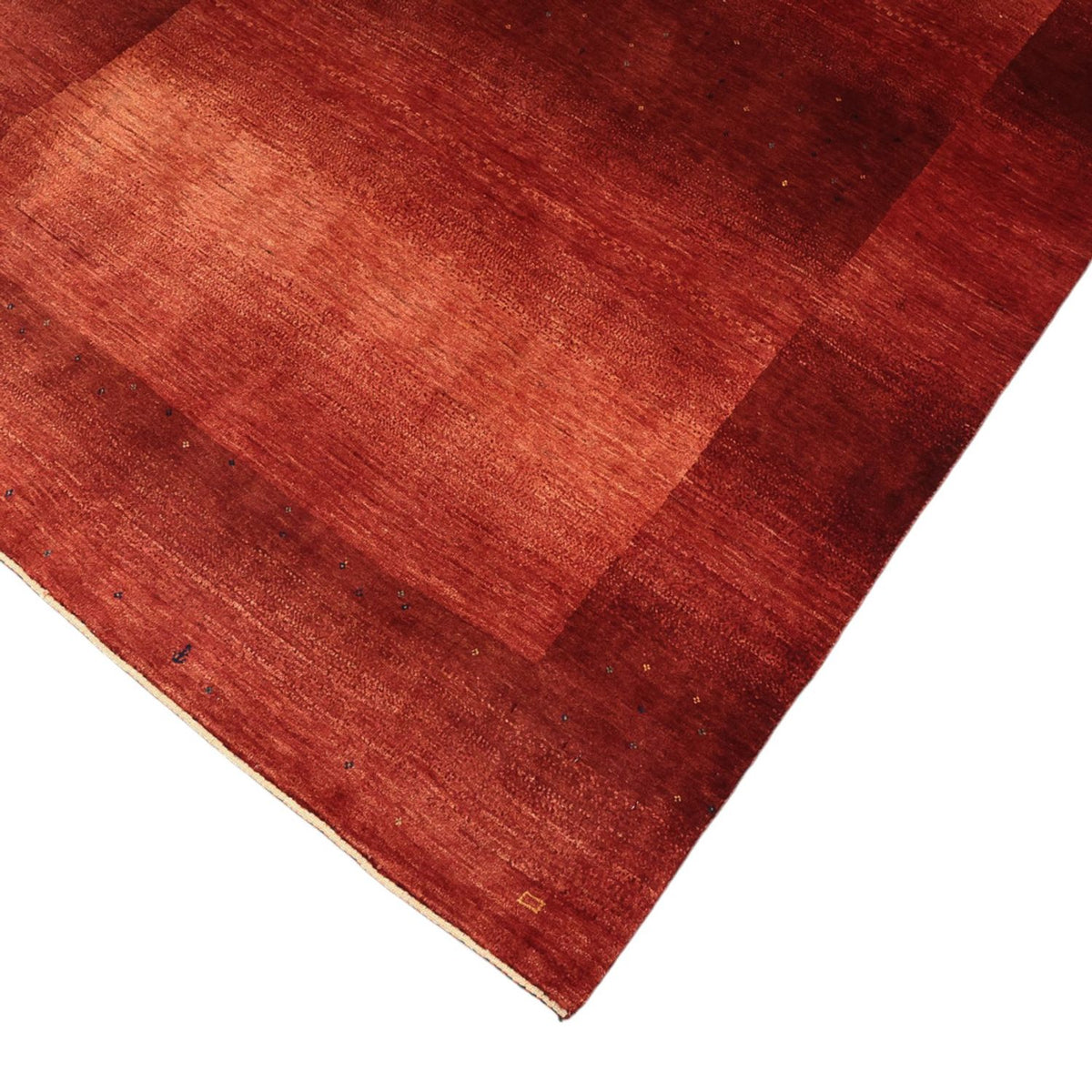 Tapis Gabbeh - Persan Kashkuli - 190 x 128 cm - rouge