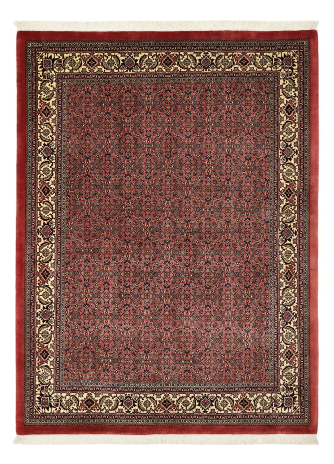 Tapis persan - Bidjar - Royal - 204 x 152 cm - beige foncé
