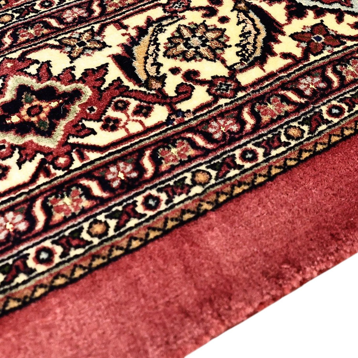 Tapis persan - Bidjar - Royal - 204 x 152 cm - beige foncé